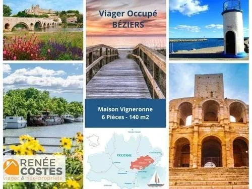 Viager occupé - F73 ans - BEZIERS (34500)