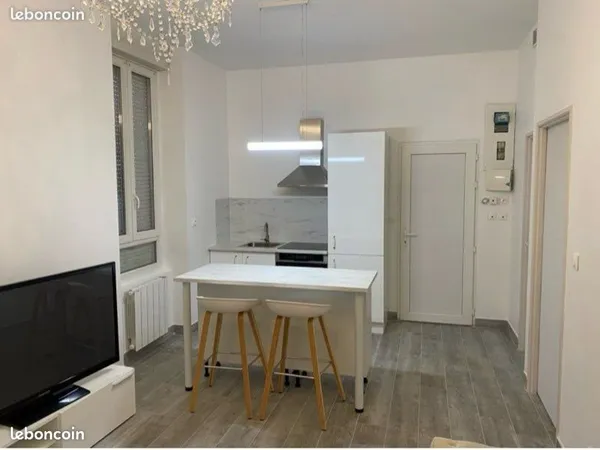 T2 meublé
