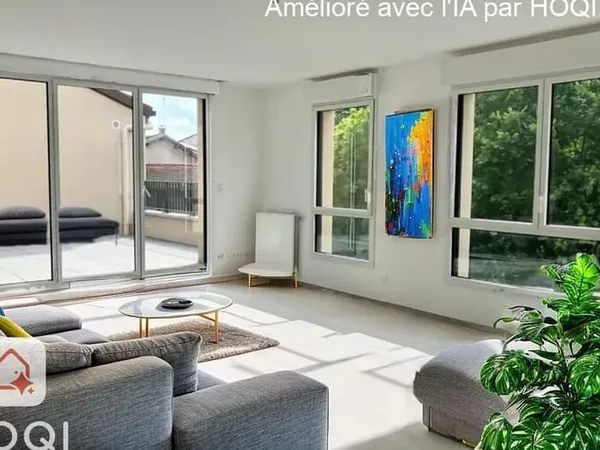Appartement 3 pièces 73 m²