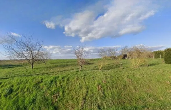 Terrain Blere 691 m2