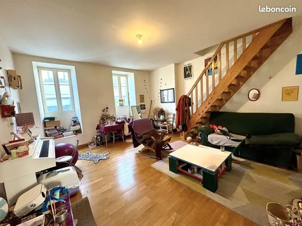 Duplex 3 pièces 52 m²