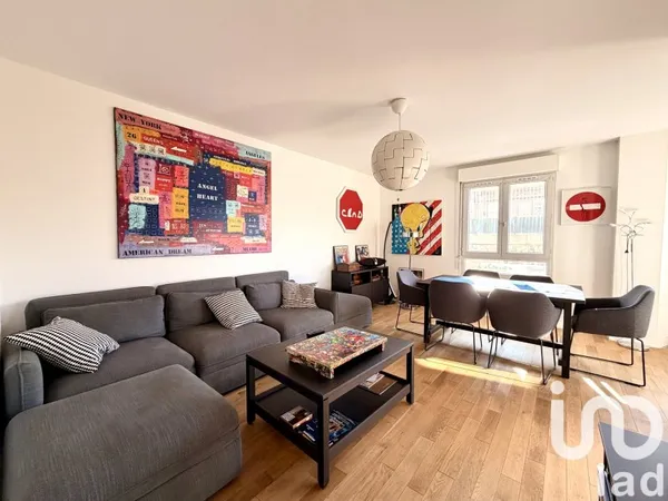 Appartement 4 pièces 88 m²