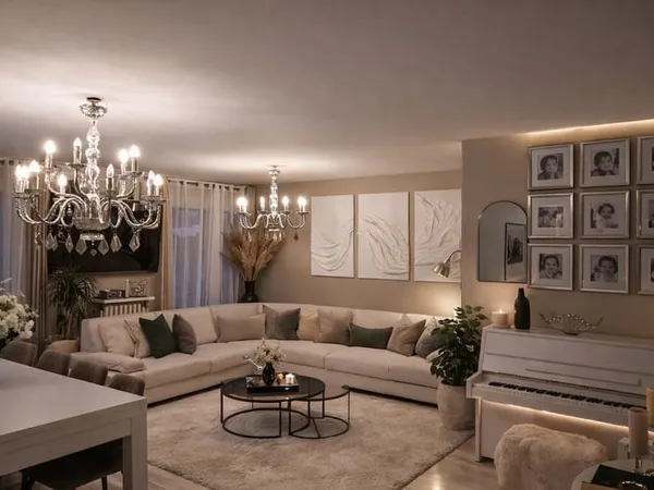 Appartement 4 pièces 102 m²