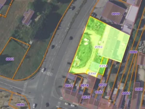 Terrain en individuel 2166 m²