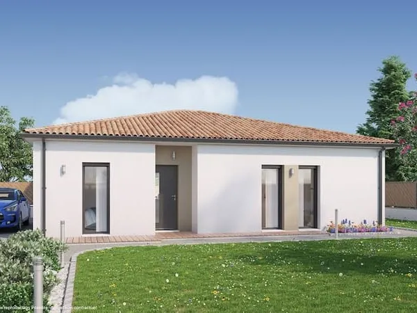 Maison neuve 5 pièces 106 m²