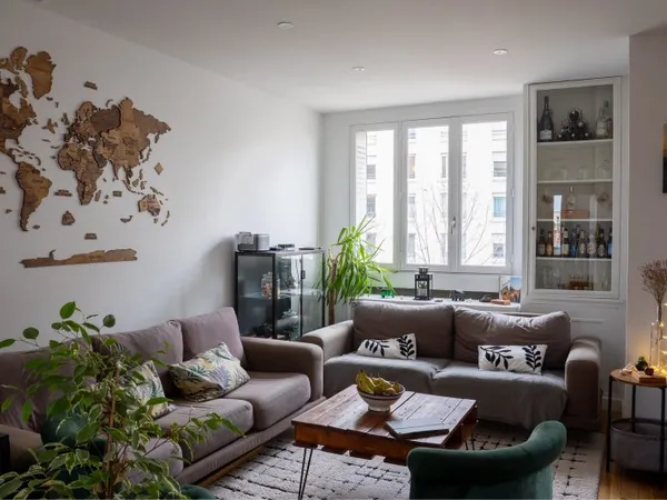 Propose appartement en colocation