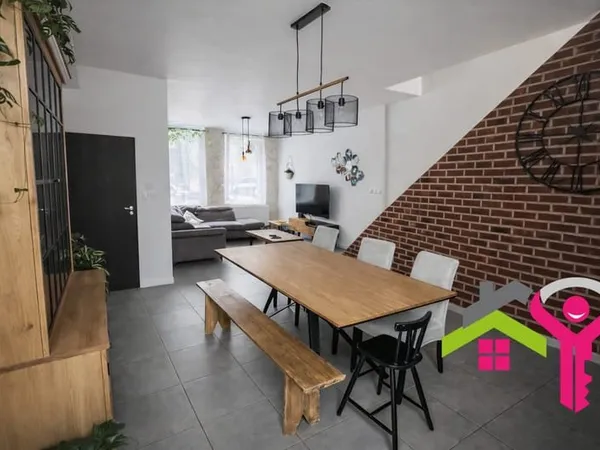 Maison rénovée 112 m² - 3 chambres - Jardin