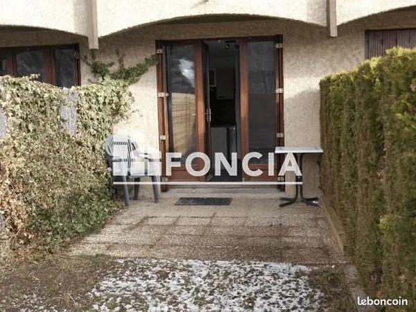 Studio 1 pièce 22 m²