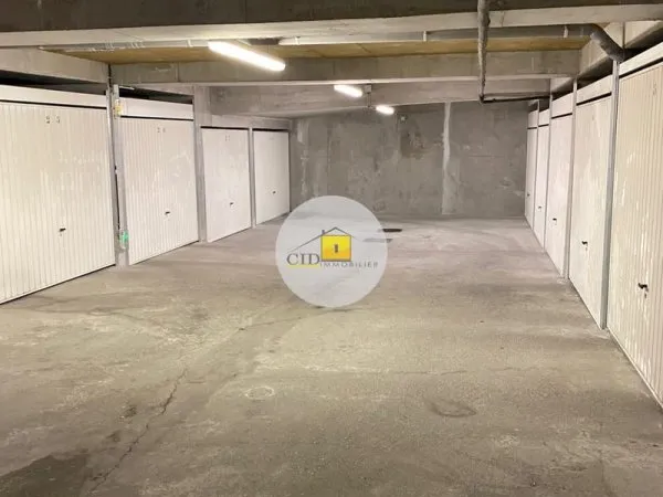 Garage en sous-sol