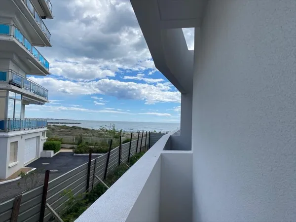 Grau Du Roi, Boucanet - Appartement récent type 3 pièces sur plage