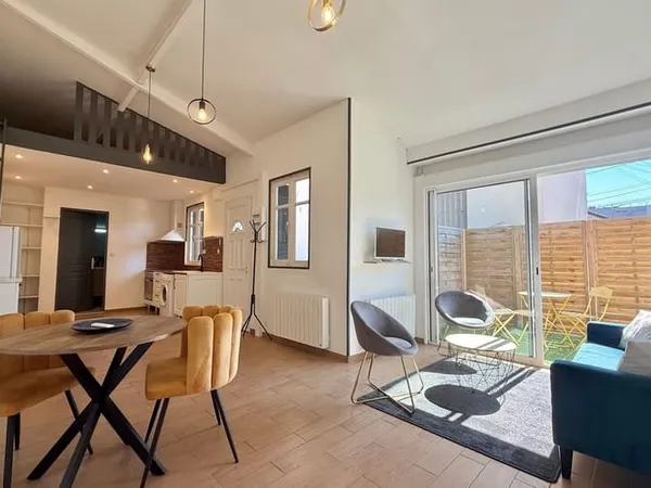 Maison 1 pièce 34 m²