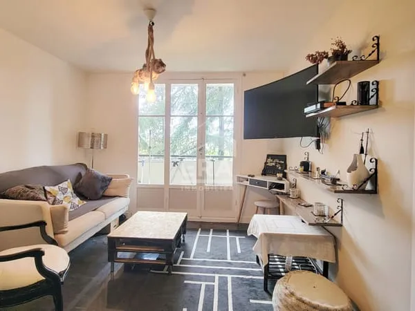 A VENDRE : Appartement 3 pièces 56 m2 Sainte Marguerite NIce
