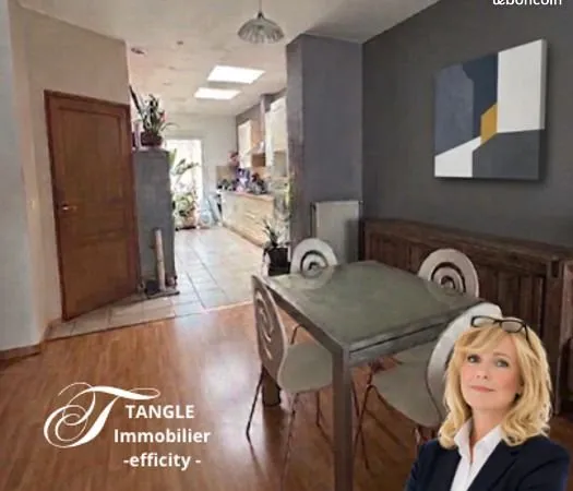 Maison 4 pièces 80 m²