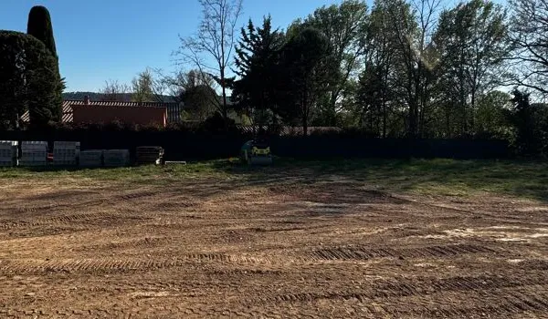 Terrain 500 m²