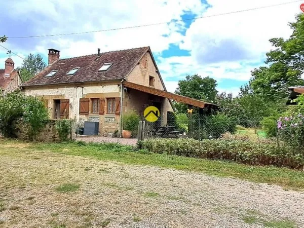 Longère avec jardin de 3 000 m²
