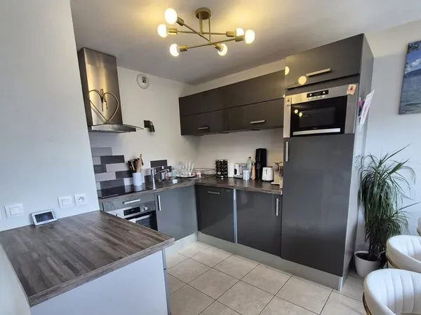 Appartement 3 pièces 62 m²