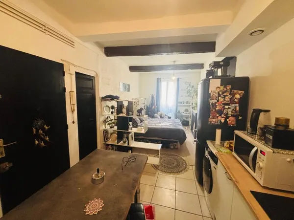 Appartement 1 pièce 32 m²