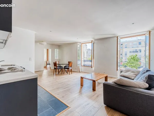 Appartement 3 pièces 55 m²