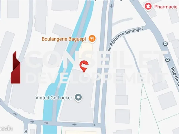 Boutique 142 m² CORBEIL ESSONNES