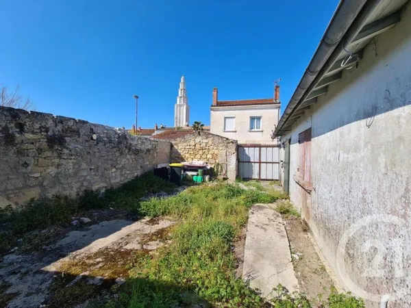 Maison à rénover