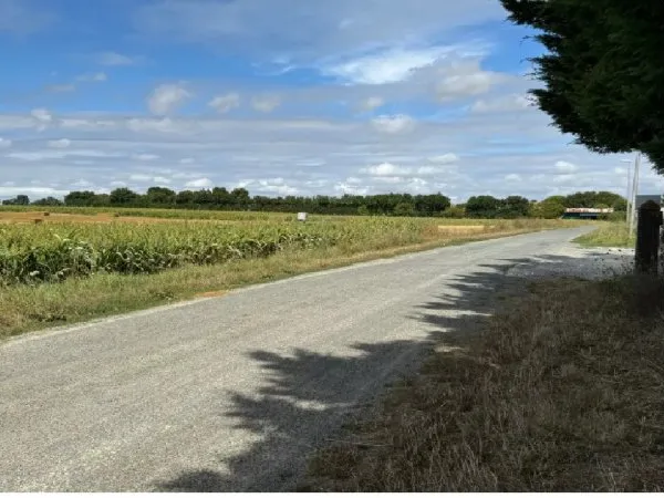 Terrain 627 m²