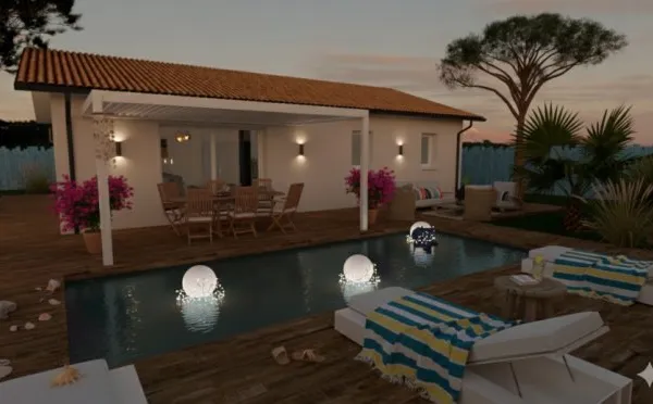 Maison de 80m² à Labouheyre (40210)