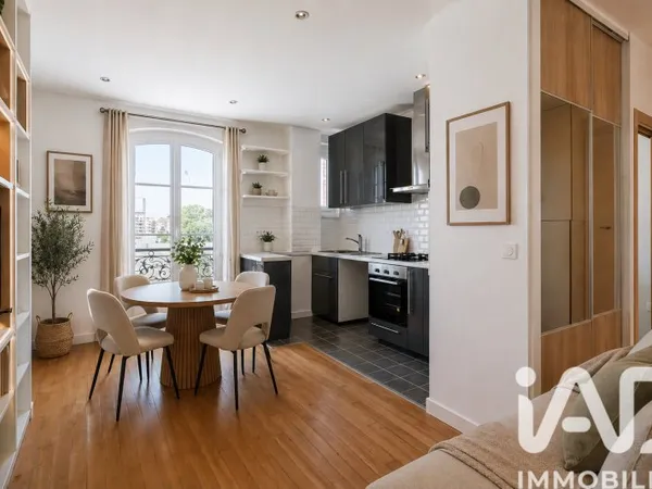 Appartement 3 pièces 47 m²