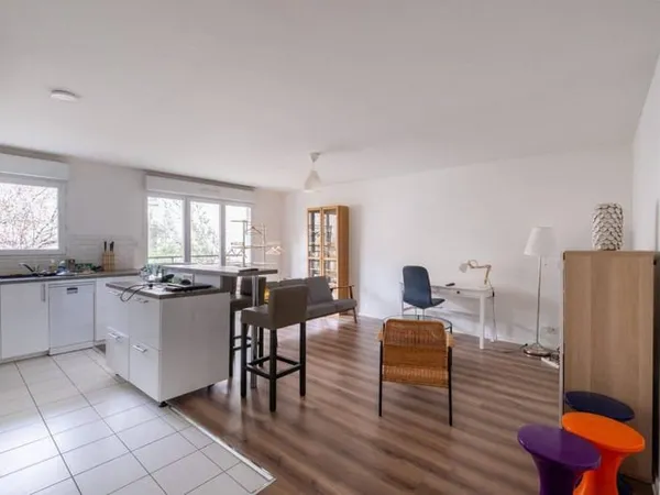 Appartement 3 pièces 61 m²