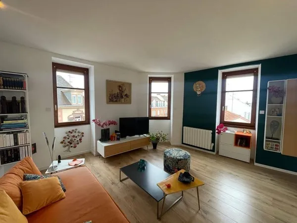 Appartement 2 pièces 55 m²