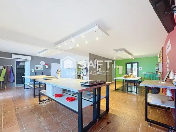 Commerce 150 m²