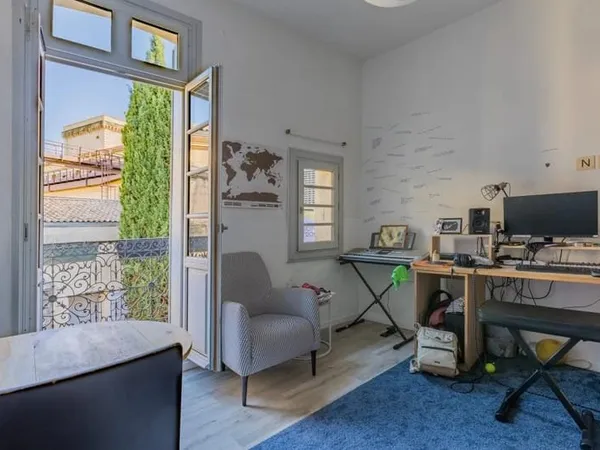 Appartement 30 m² loué - Charme de l'ancien à Montpellier