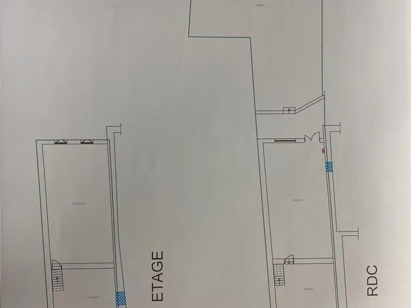 Ancien atelier - 4 Pièces - 140 m2