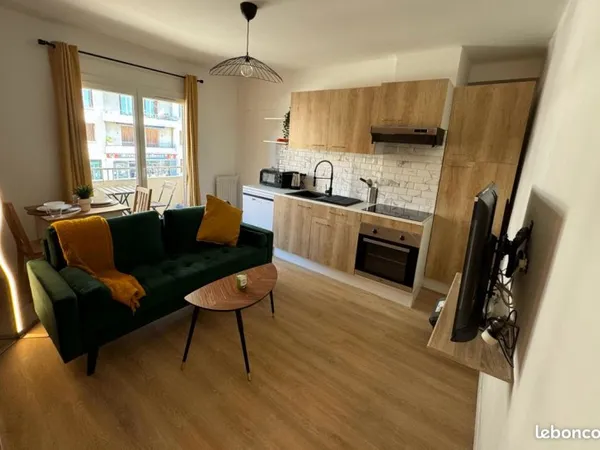 Appartement proche métro chartreux