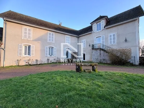 Grande maison à ETANG SUR ARROUX !