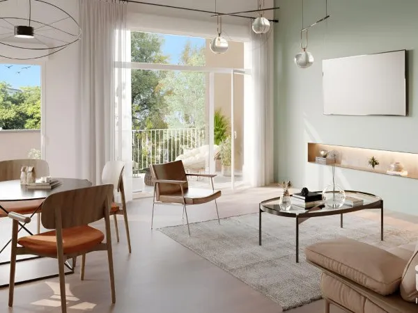 Appartement 3 pièces 64 m²