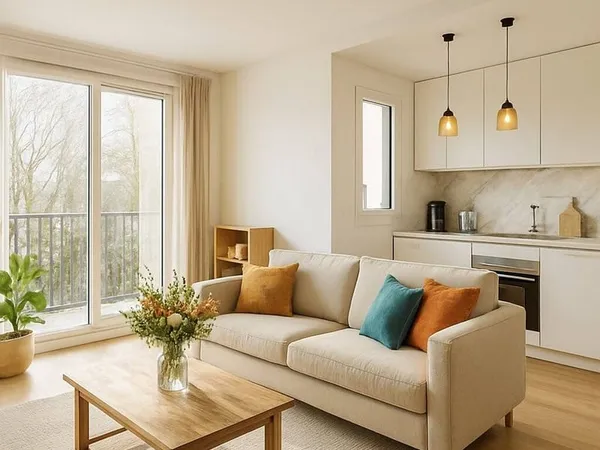 Appartement 2 pièces 56 m²