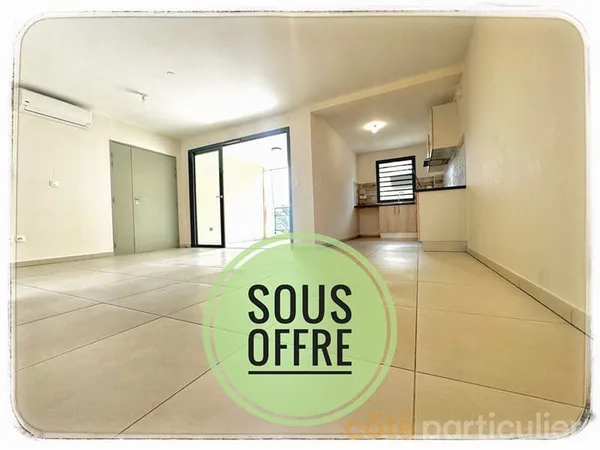 A VENDRE - T3 DE 67 m2 - FRONT DE MER SAINT-PAUL