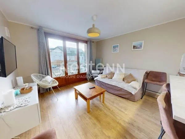 Appartement 3 pièces 41 m²
