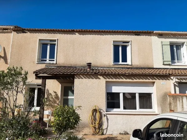 Maison mitoyenne