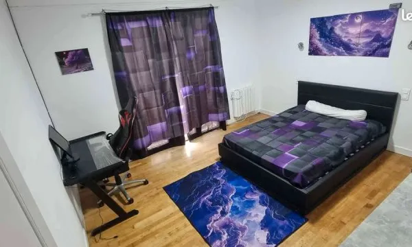 Chambre 15m² Privatif dans une Colocations bonne ambiance
