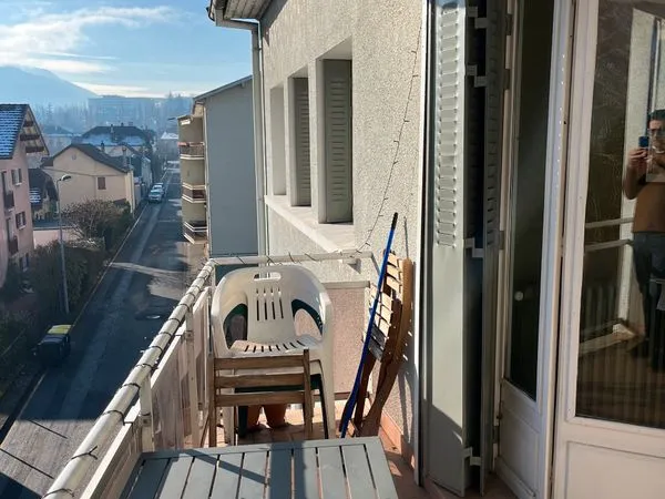 Colocation au bord du thiou à Annecy