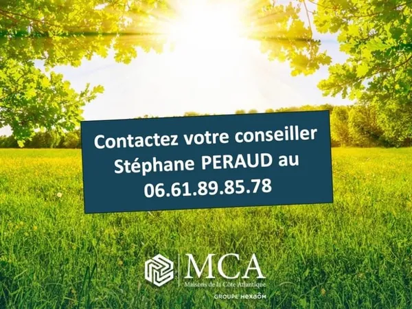 Terrain 500 m²