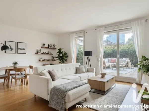 Appartement 2 pièces 47 m²
