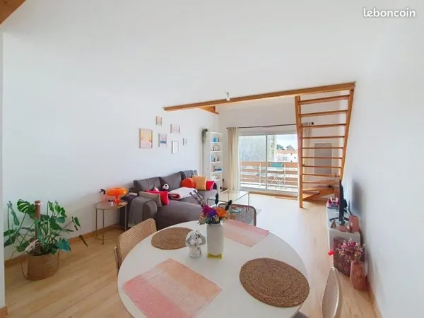 Duplex 3 pièces 63 m²