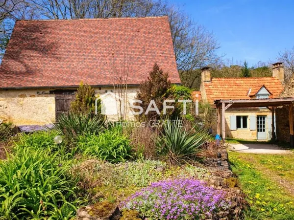 À deux pas de Sarlat-la-Canéda, au coeur de la Dordogne - Un havre de paix au charme authentique