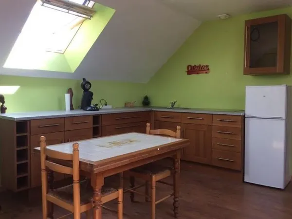 Chambre 1 pièce 15 m²