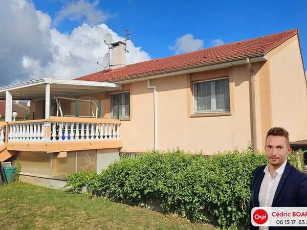 Maison 6 pièces 128 m²