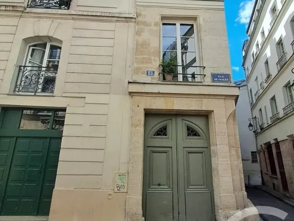 Appartement 1 pièce 6 m²