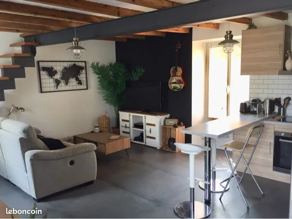 Maison T3 avec jardin