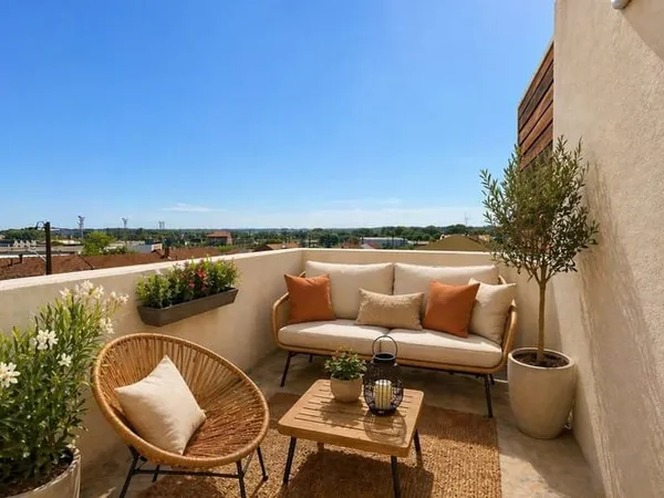 Appartement 3 pièces 59 m²